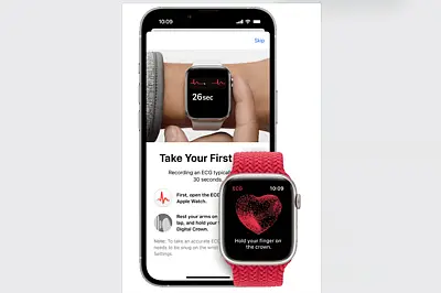 Apple ecg app 2024 release